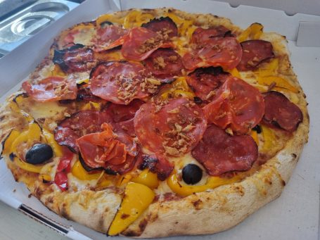 Pizza chez nous 