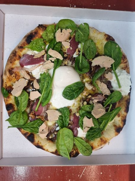 Pizza chez nous 