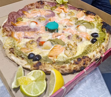 Pizza chez nous 
